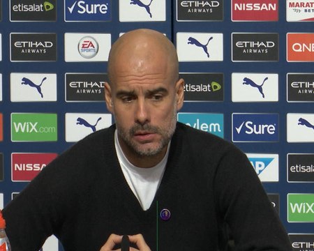City - Guardiola : Leicester est une équipe fantastique