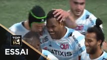 TOP 14 - Essai Virimi VAKATAWA 1 (R92) - Racing 92 - Bordeaux-Bègles - J10 - Saison 2019/2020