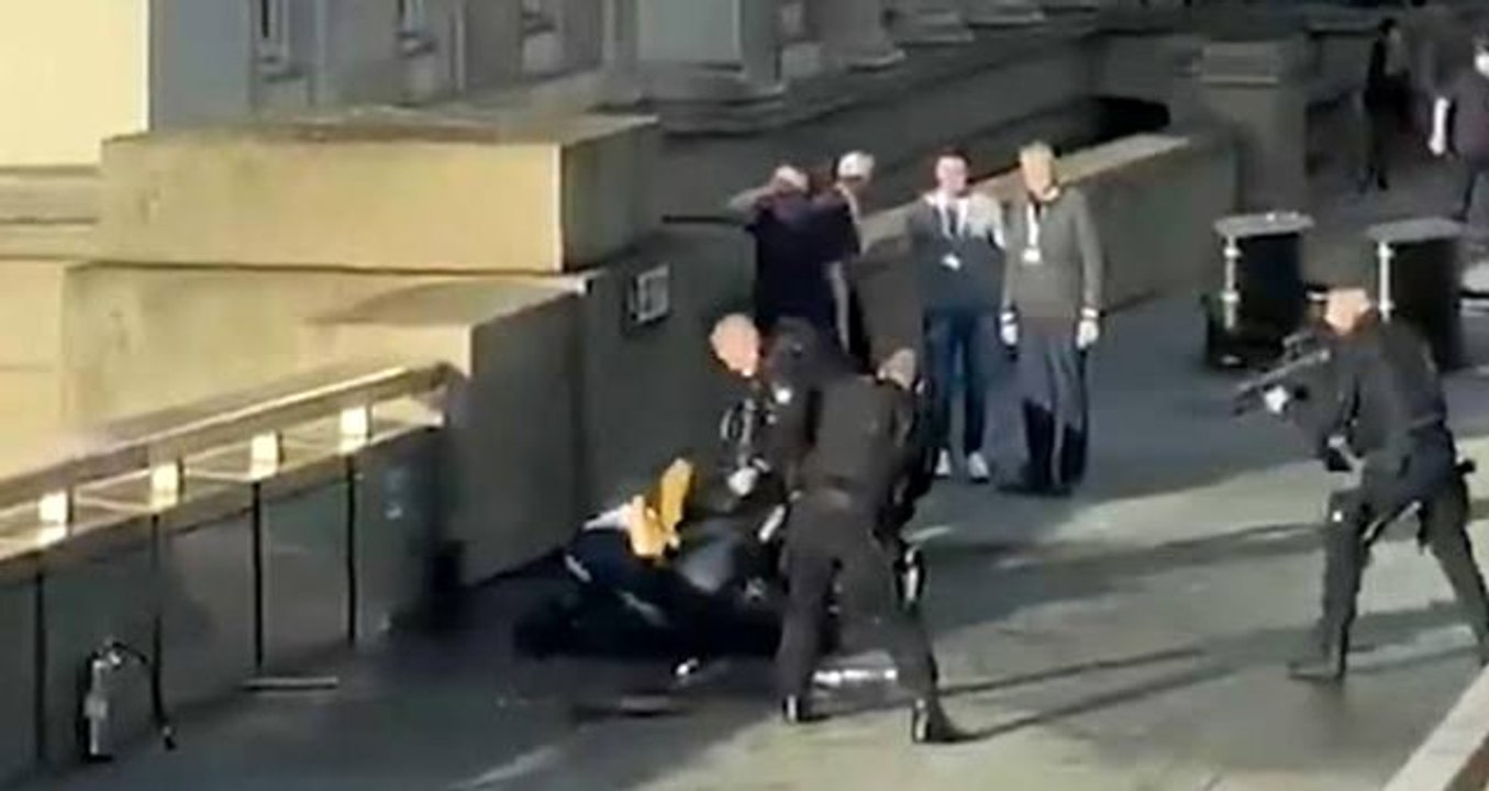 Londra'daki bıçaklı saldırının detayları belli oldu! Saldırgana müdahale eden kişinin cinayet işlediği açıklandı