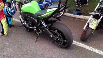 6º Batalhão de Polícia Militar realiza passeio motociclístico