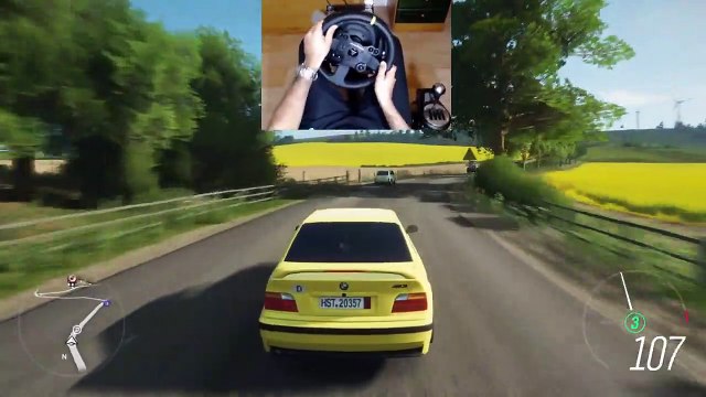 Forza Horizon 4 - BMW M3 E36 - THRUSTMASTER TX + TH8A - 1080p60FPS