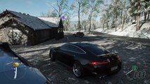 Forza Horizon 4 - 1000HP MERCEDES-BENZ AMG GT 4 DOOR COUPE - Test Drive in snow - 1080p60FPS