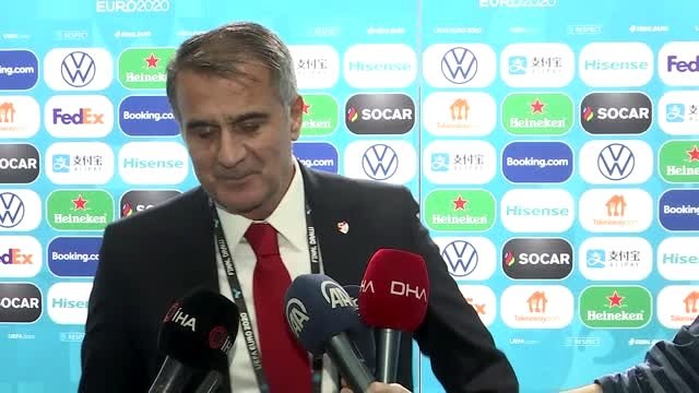 Şenol Güneş, EURO 2020 kura sonuçlarını değerlendirdi