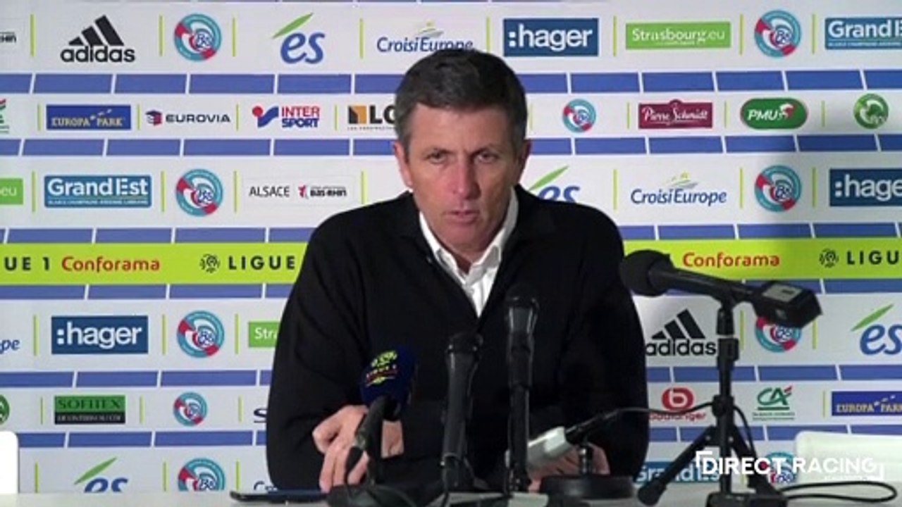Thierry Laurey : "Je suis plus déçu du défensif que de l’offensif"
