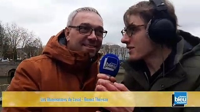 Les lumières de Laval 2019 - avec Hervé Gauteur, coordinateur de l'installation des lumières de Laval