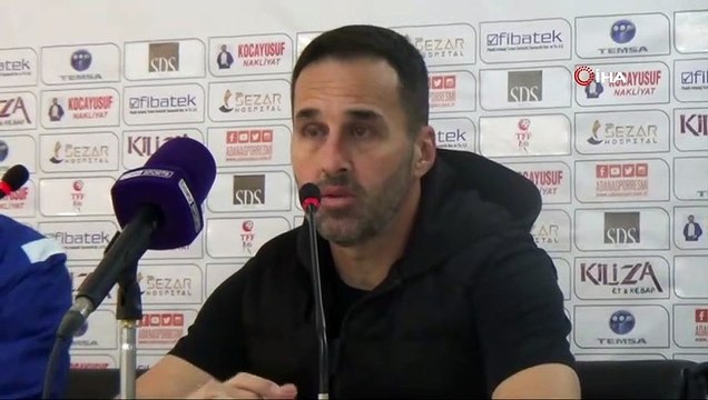 Yalçın Koşukavak: “Kazandığımız için mutluyuz”