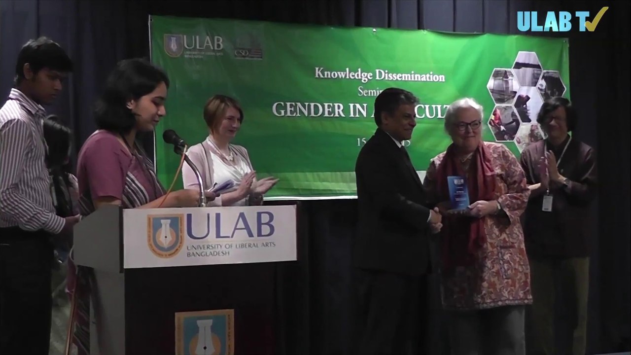 Seminar on  Gender in Aquaculture  by ULAB CSD 15 April 2015