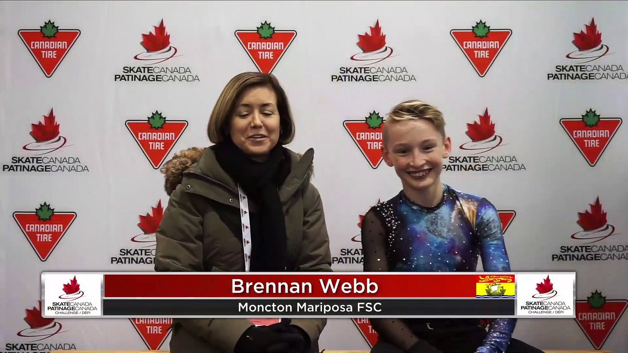 Pre Novice Men Free Program - RINK C: 2020 Skate Canada Challenge / Défi Patinage Canada (7)