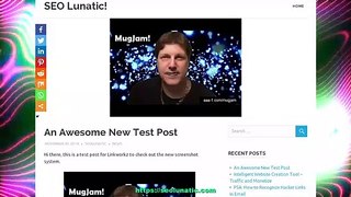 An Awesome New Test Post