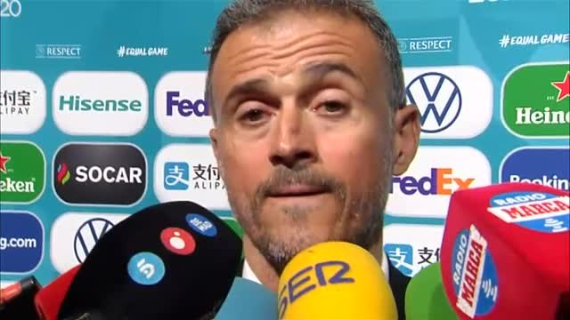 Luis Enrique, satisfecho con el sorteo de la Eurocopa: Es para sentirse bien
