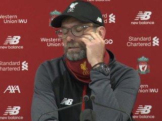 14e j. - Klopp : "Van Dijk est incroyablement important"