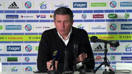 Thierry Laurey : "Mohamed Simakan est un garçon qui a un grand avenir !"