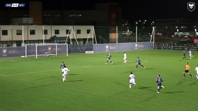 N3 : Le but victorieux de Précieux Nkaba à la dernière seconde lors de SMCaen 1-0 AF Virois