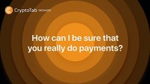 CryptoTab Browser - FAQ Explaining Video
