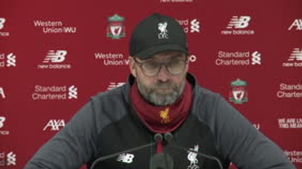 14e j. - Klopp : "Sur le plan des résultats, c'est une période incroyable"