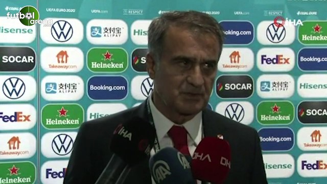 Şenol Güneş: Mancini de Del Bosque gibi Türkiye'den yollanan ve başarılı olan bir teknik direktör