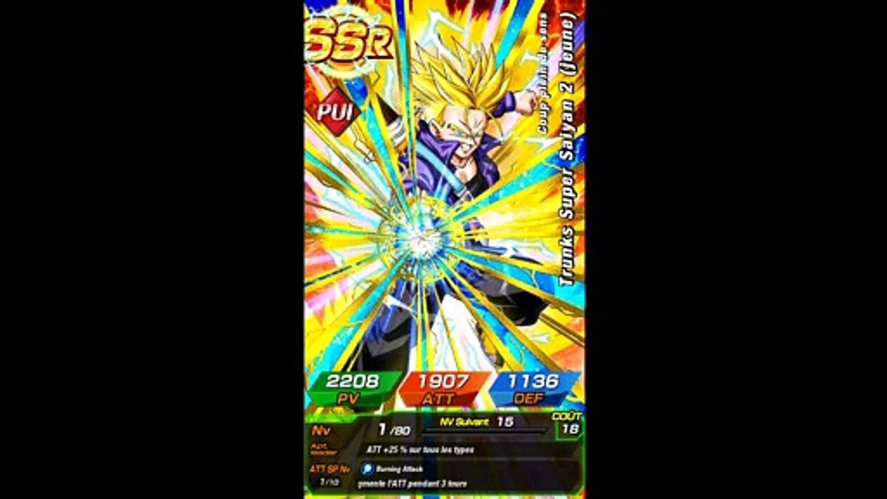 Invocations Trunks MF et Zamasu MF!!!