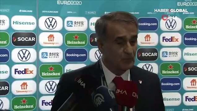 Şenol Güneş: Fransa ve Almanya ile aynı grupta olmayı isterdim