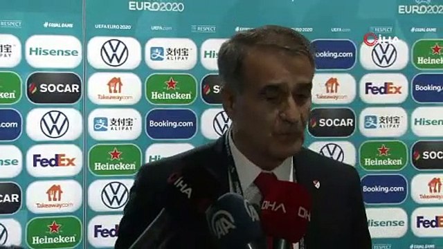 Şenol Güneş: “Fransa ve Almanya ile aynı grupta olmayı isterdim”