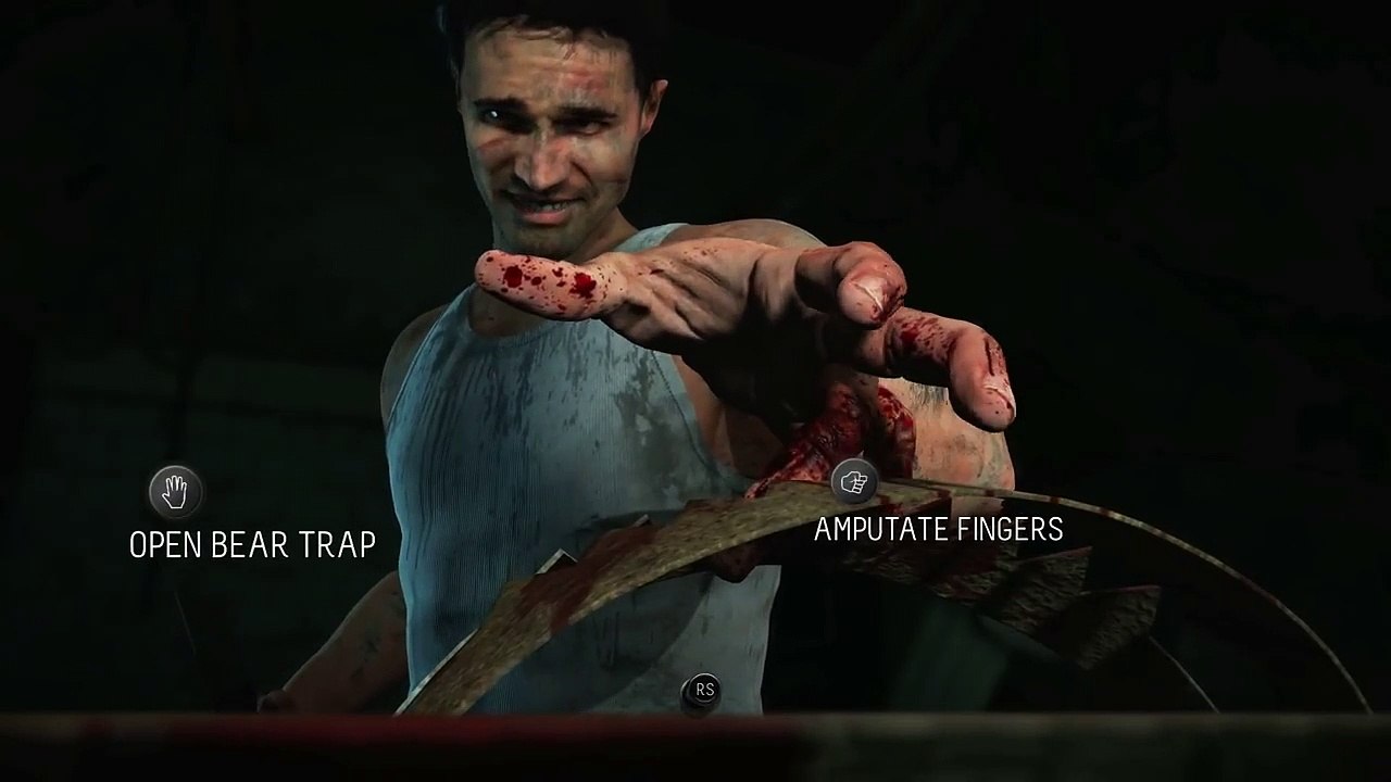 Until Dawn Walkthrough Gameplay Part 11 - Amputate
