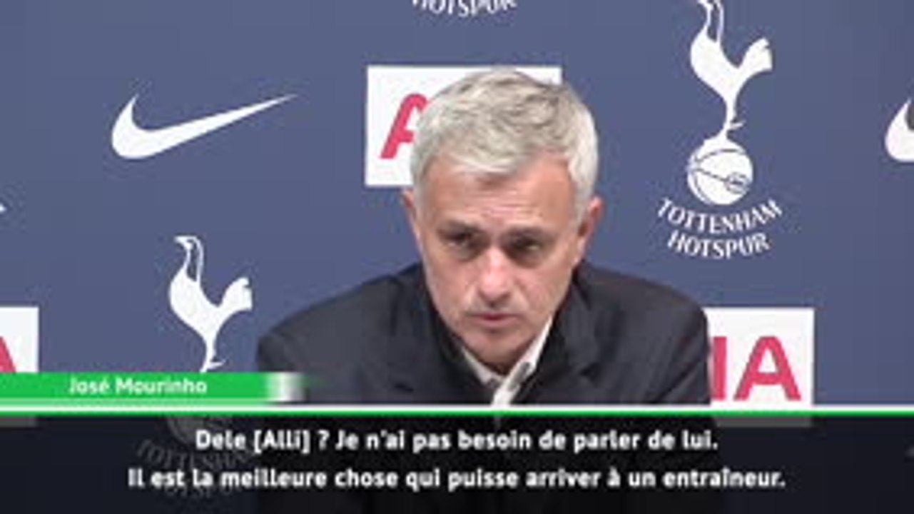 14e j. - José Mourinho encense Dele Alli