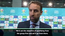 Qualifying from Euro group is England's main aim - Southgate
