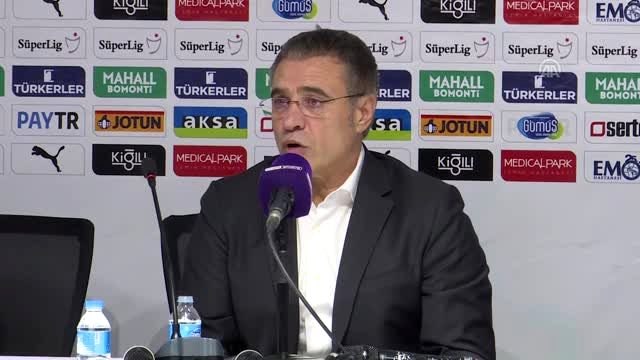 Göztepe-Fenerbahçe maçının ardından - Ersun Yanal