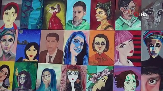 Tatvan’da 81 il öğretmen öğrenci resim ve sanat sergisi