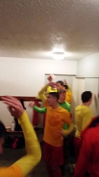 LE CRI DE LA VICTOIRE DE NOS U17 FACE A OLORON