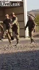 On repère facilement un soldat quand il vient d'arriver dans la garnison