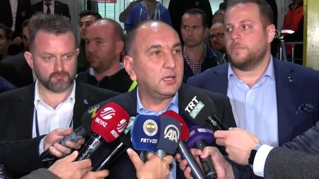 Göztepe-Fenerbahçe maçının ardından - Fenerbahçe Başkan Vekili Özsoy