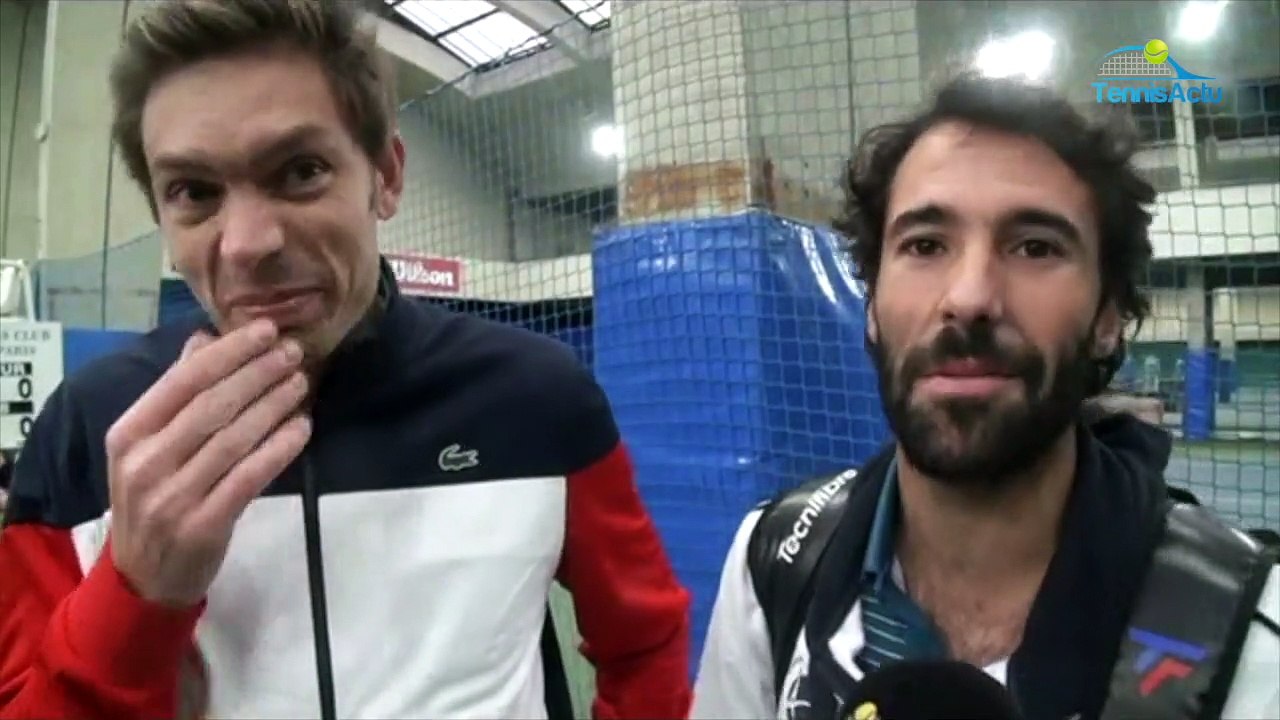FFT - Interclubs Pro A (H) 2019 - Le Tennis Club de Paris de Nicolas Mahut finalement 2e de sa poule mais pas en finale !