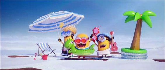 The Minions Help Santa: Part One Arrival