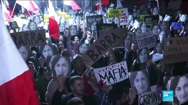 Malta prosecutors charge businessman in journalist's murder