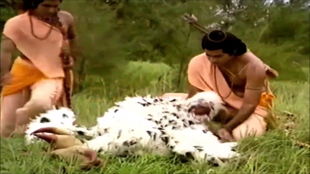 जब श्री राम ने पुत्र की भांति जटायु का दाह संस्कार किया