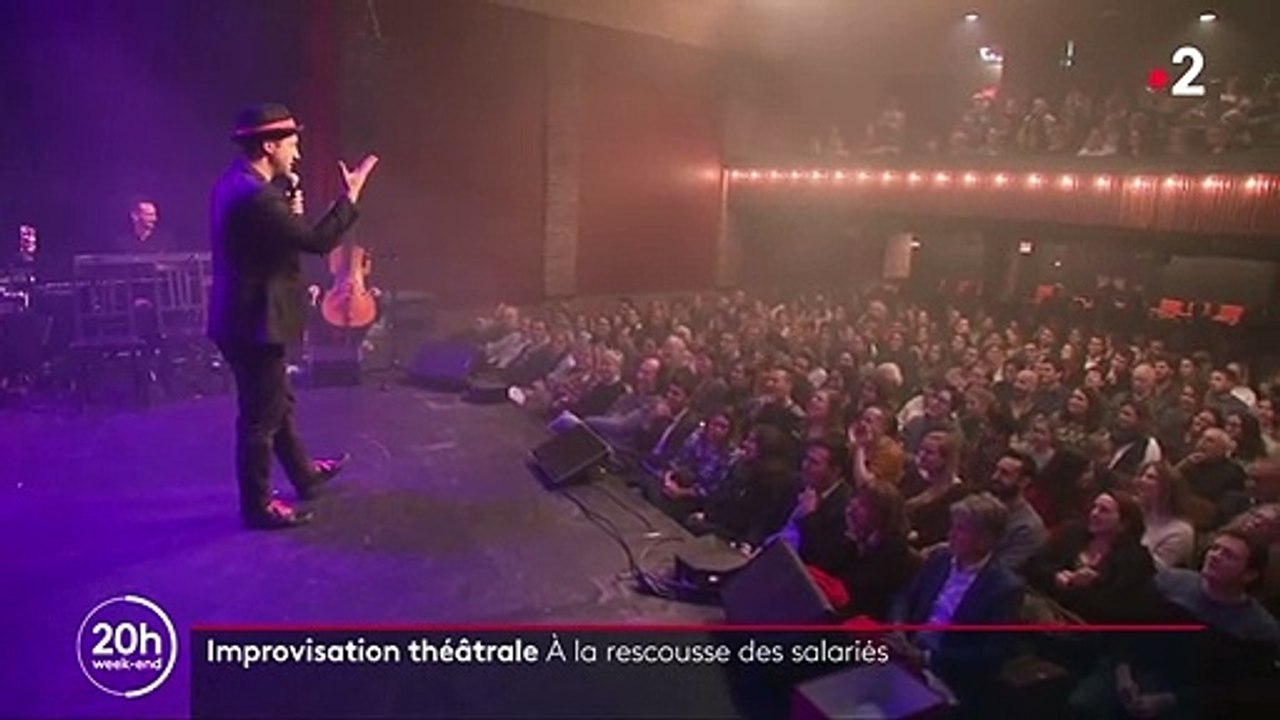 Improvisation théâtrale : à la rescousse des salariés