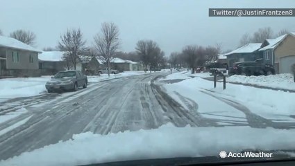 With roads like these, you need to drive slow