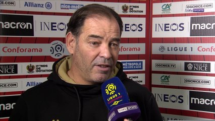 Angers / Stéphane Moulin : "Je trouve le score sévère"