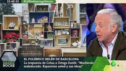 Eduardo Inda:  Las palabras de Ortega Smith a Ada Colau estaban fuera de lugar