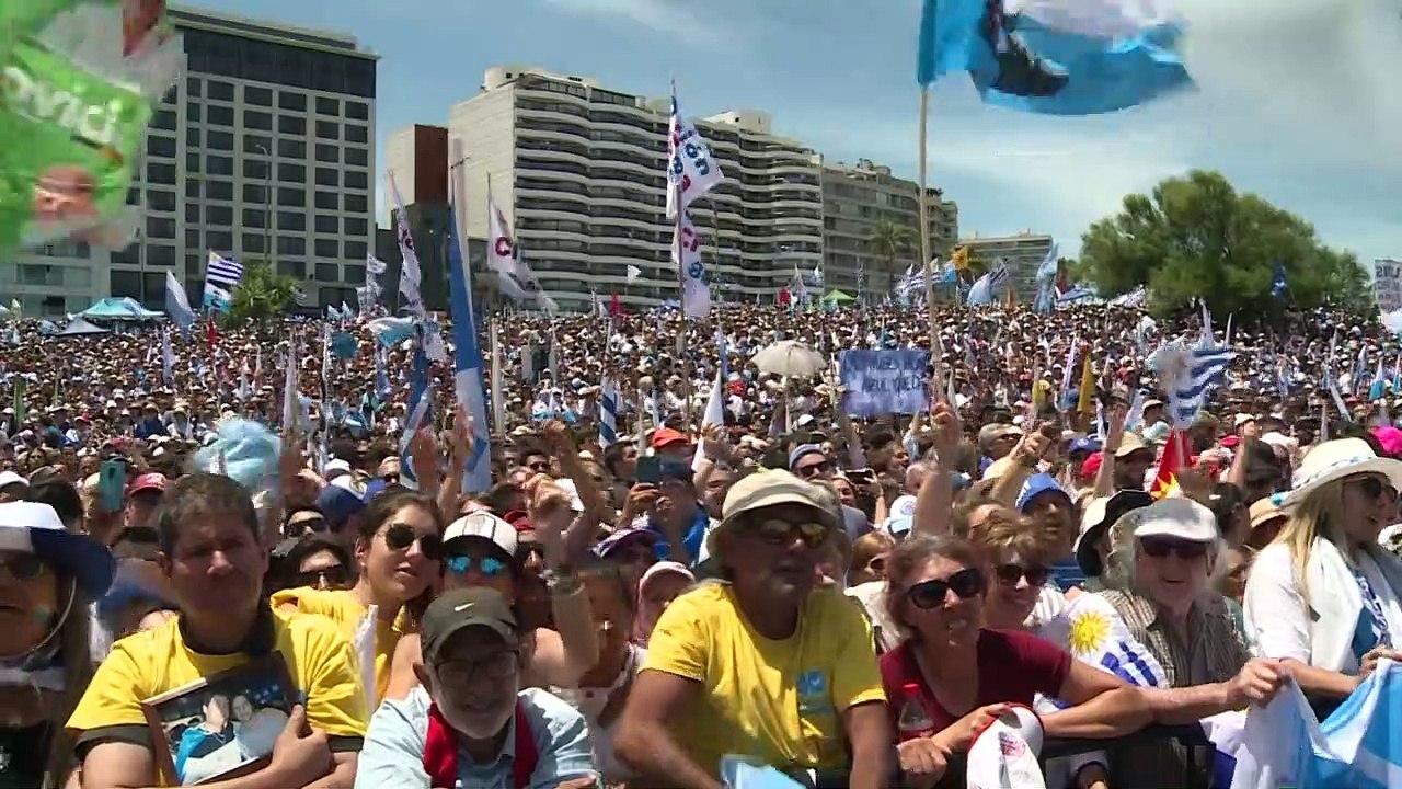 Presidente electo de Uruguay llama a fortalecer el Mercosur y denunciar a "dictadores"