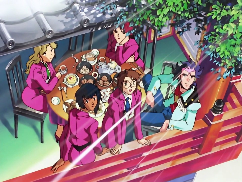 G Gundam Ep 41