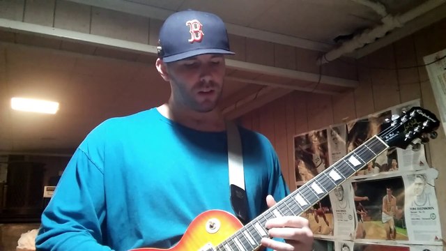 Falling Asleep While Playing Popular Guitar Riffs