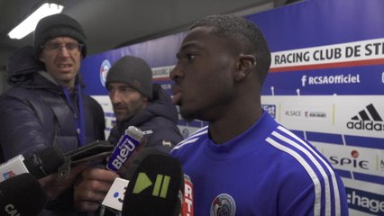 15e j. - Fofana : "On a un peu levé le pied"