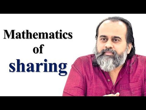 Sharing is division, or is sharing multiplication? || Acharya Prashant, on 'The Fountainhead' (2019)