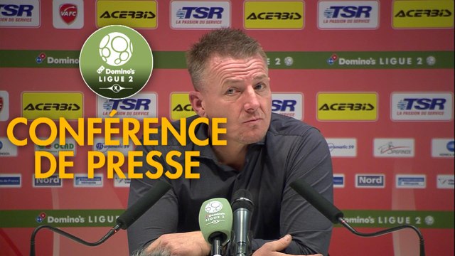 Conférence de presse Valenciennes FC - RC Lens (2-0) : Olivier GUEGAN (VAFC) - Philippe MONTANIER (RCL) - 2019/2020
