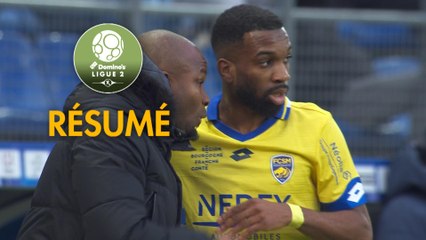 FC Sochaux-Montbéliard - ESTAC Troyes (0-1)  - Résumé - (FCSM-ESTAC) / 2019-20