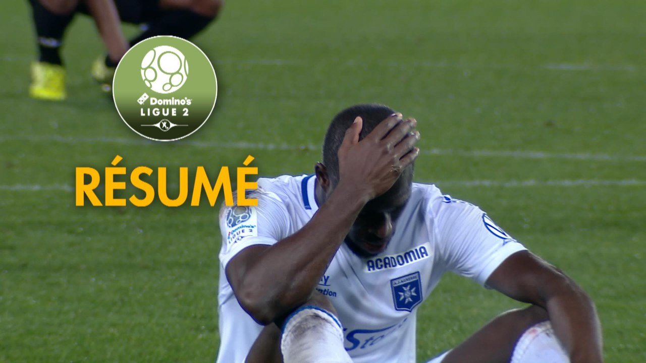 AJ Auxerre - US Orléans (2-2)  - Résumé - (AJA-USO) / 2019-20