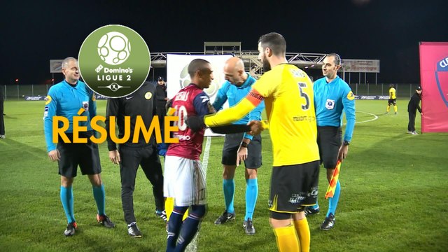 Clermont Foot - Chamois Niortais (1-0) - Résumé - (CF63-CNFC) / 2019-20
