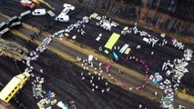 Ativistas tentam ocupar minas de carvão na Alemanha