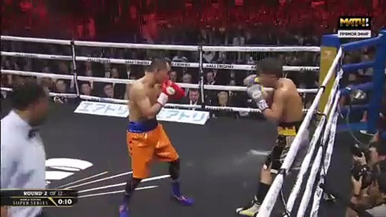 Nonito Donaire vs Naoya Inoue 07-11-2019